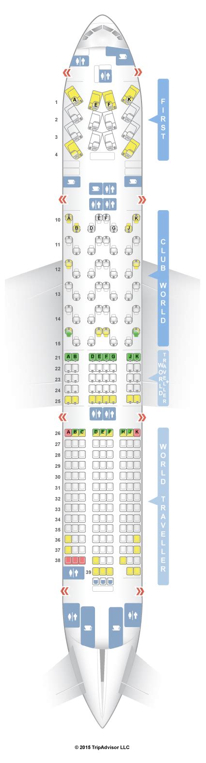 ba 777 seat map premium economy|SeatGuru Seat Map British Airways.